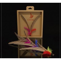 Насадка-флаппер для дразнилки с телескопической палкой натуральная