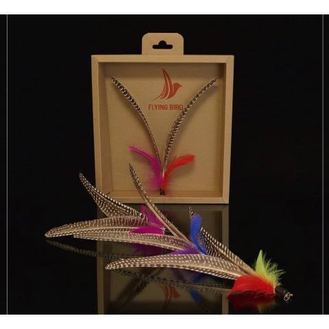 Насадка-флаппер для дразнилки с телескопической палкой натуральная