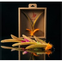 Насадка-флаппер для дразнилки с телескопической палкой желтая