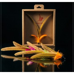 Насадка-флаппер для дразнилки с телескопической палкой желтая