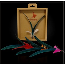 Насадка-флаппер для дразнилки с телескопической палкой бирюзовая