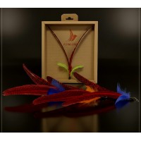 Насадка-флаппер для дразнилки с телескопической палкой красная