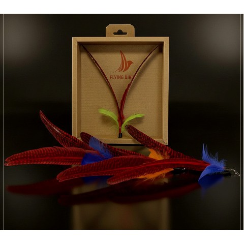 Насадка-флаппер для дразнилки с телескопической палкой красная