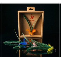 Насадка-флаппер для дразнилки с телескопической палкой зеленая