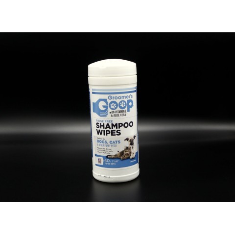 Groomer's Goop Wipes Моющие салфетки 40 штук/уп Groomer's Goop Wipes Моющие салфетки 40 штук/уп